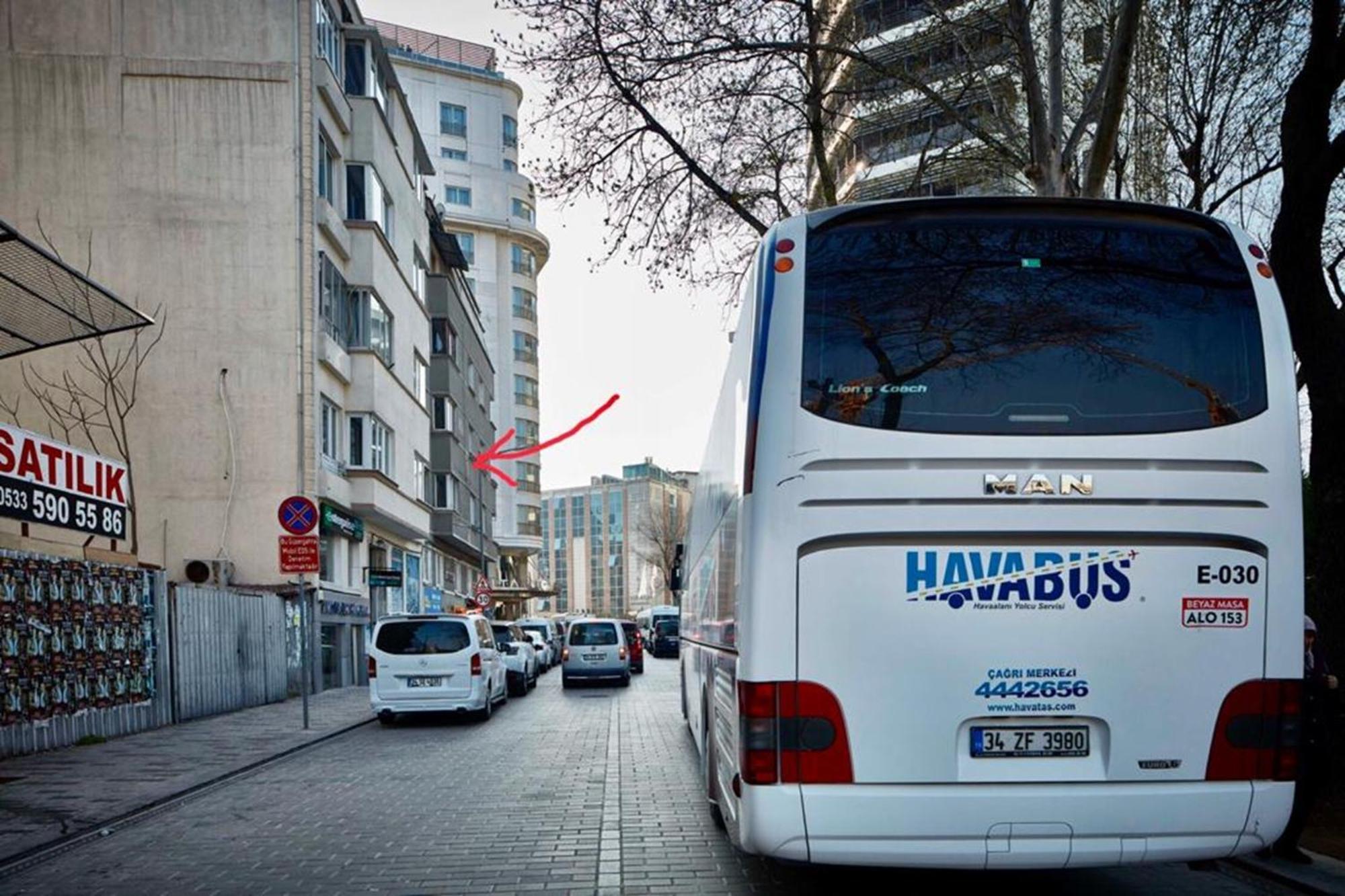 Cozy Apartment Next To Taksim Square Κωνσταντινούπολη Εξωτερικό φωτογραφία
